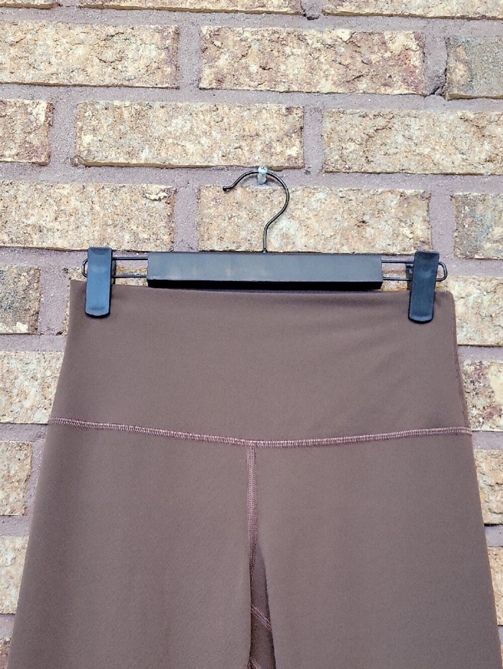 lululemon athletica Align High Rise Nulu Yoga Leggings Size 6 Roasted Brown - Picture 3 of 12